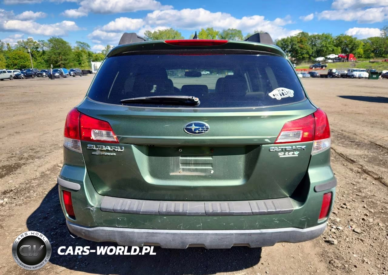 2011 Subaru Outback 2.5I Limited VIN:4S4BRBKC4B3324261 - 6