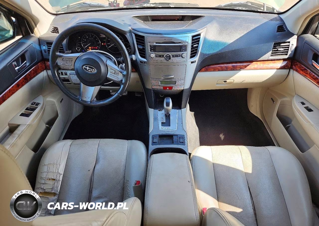 2011 Subaru Outback 2.5I Limited VIN:4S4BRBKC4B3324261 - 8