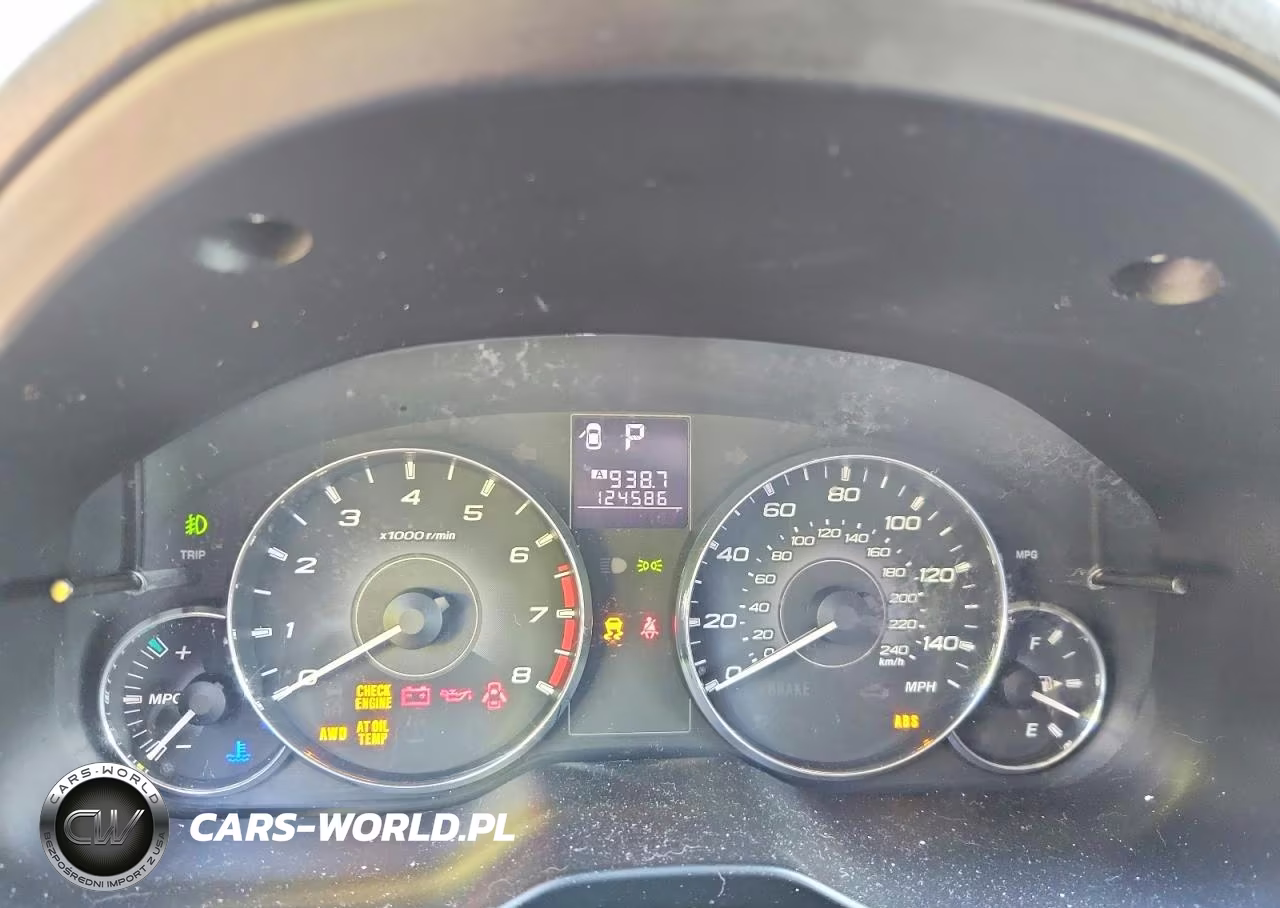 2011 Subaru Outback 2.5I Limited VIN:4S4BRBKC4B3324261 - 9