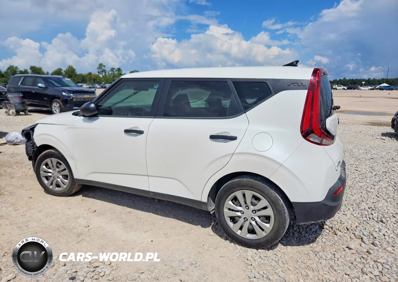 2020 Kia Soul Lx VIN:KNDJ22AU8L7724154 - 2