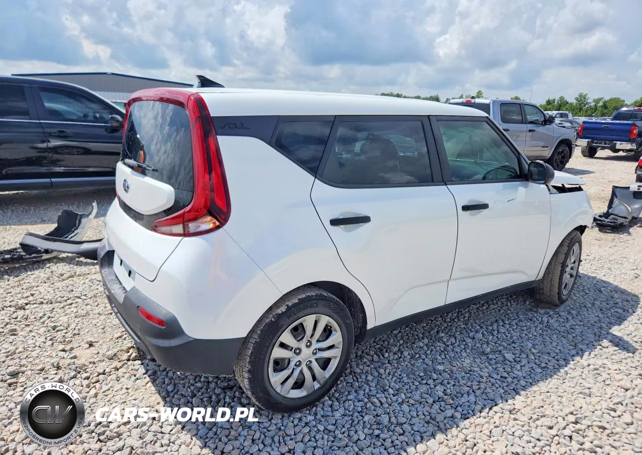 2020 Kia Soul Lx VIN:KNDJ22AU8L7724154 - 3