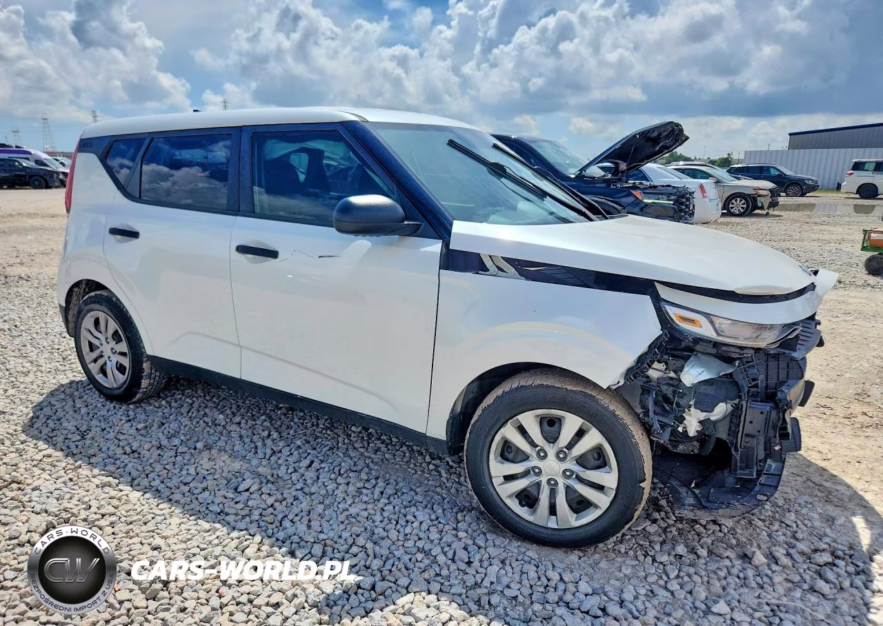 2020 Kia Soul Lx VIN:KNDJ22AU8L7724154 - 4