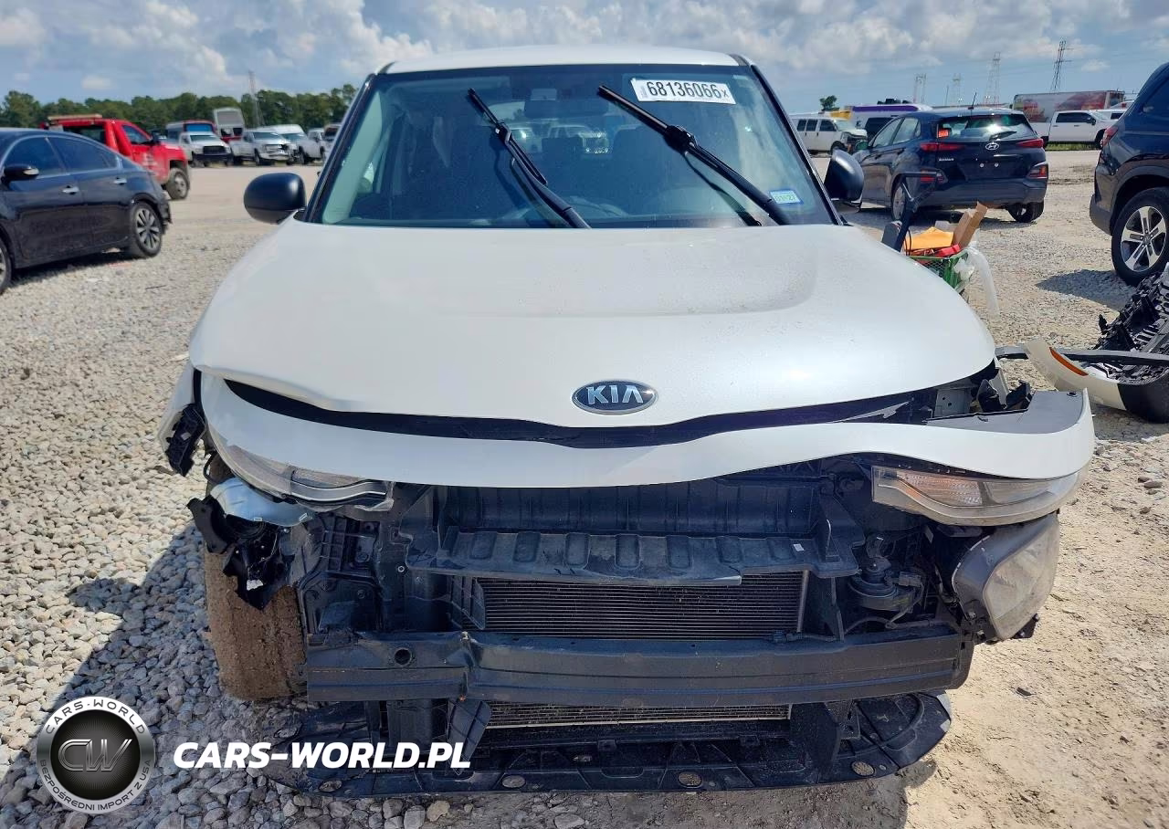 2020 Kia Soul Lx VIN:KNDJ22AU8L7724154 - 5
