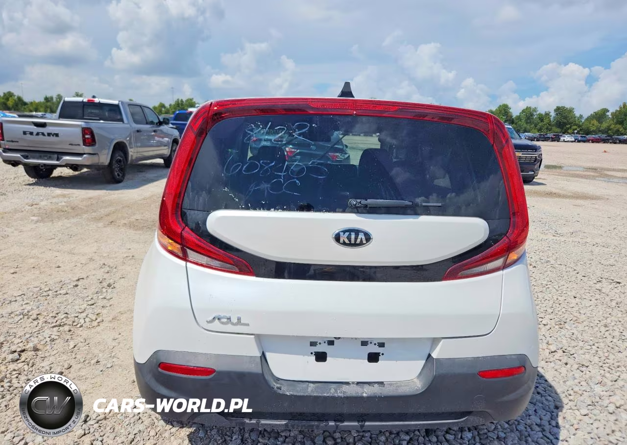 2020 Kia Soul Lx VIN:KNDJ22AU8L7724154 - 6