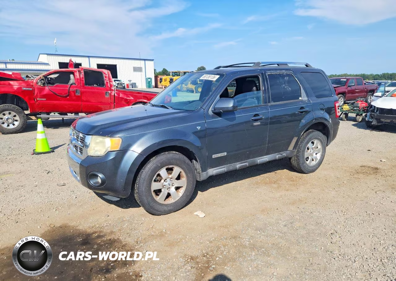 2008 Ford Escape Limited VIN:1FMCU041X8KB34417 - 1