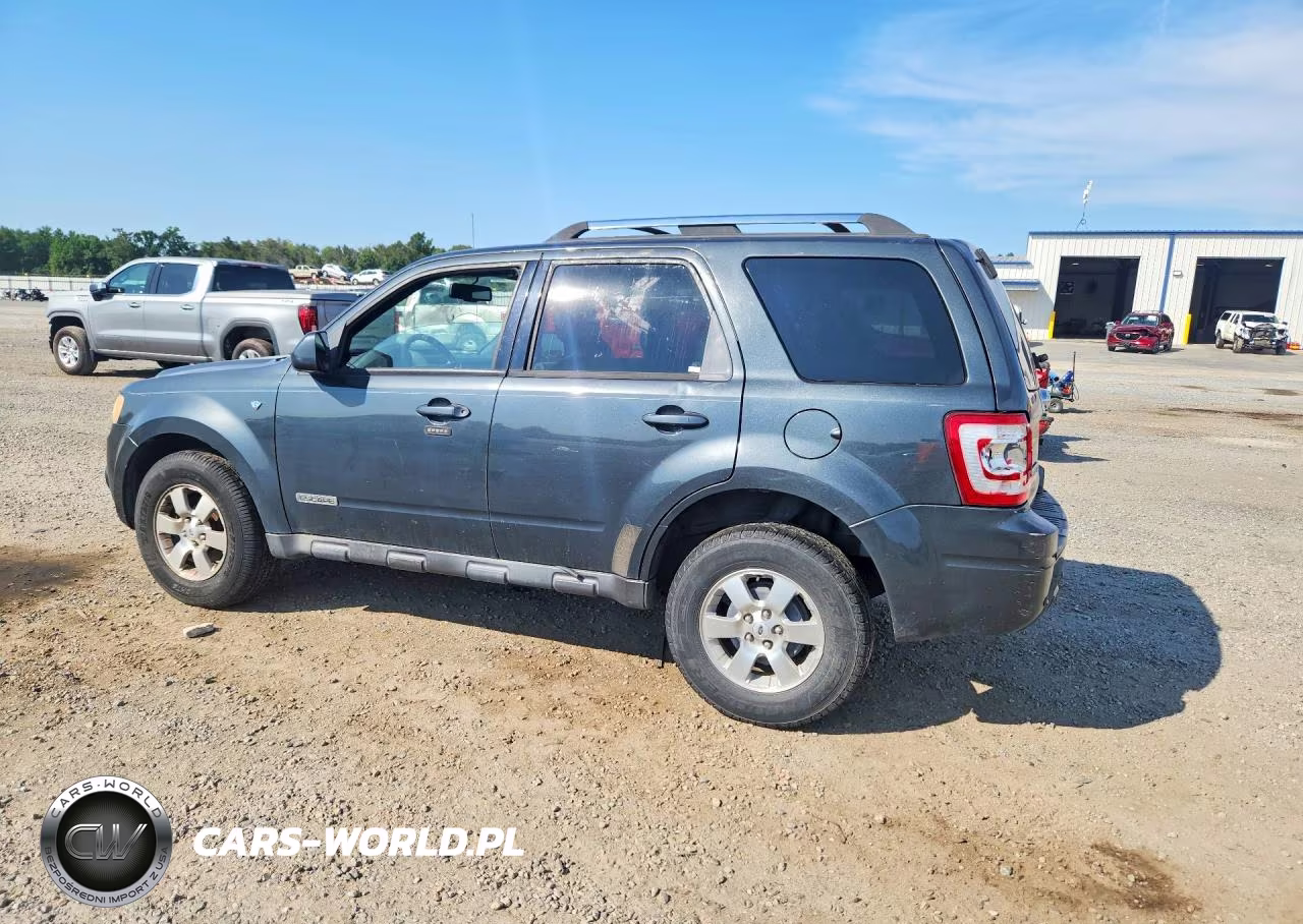 2008 Ford Escape Limited VIN:1FMCU041X8KB34417 - 2