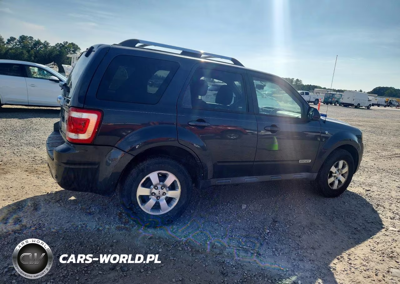 2008 Ford Escape Limited VIN:1FMCU041X8KB34417 - 3