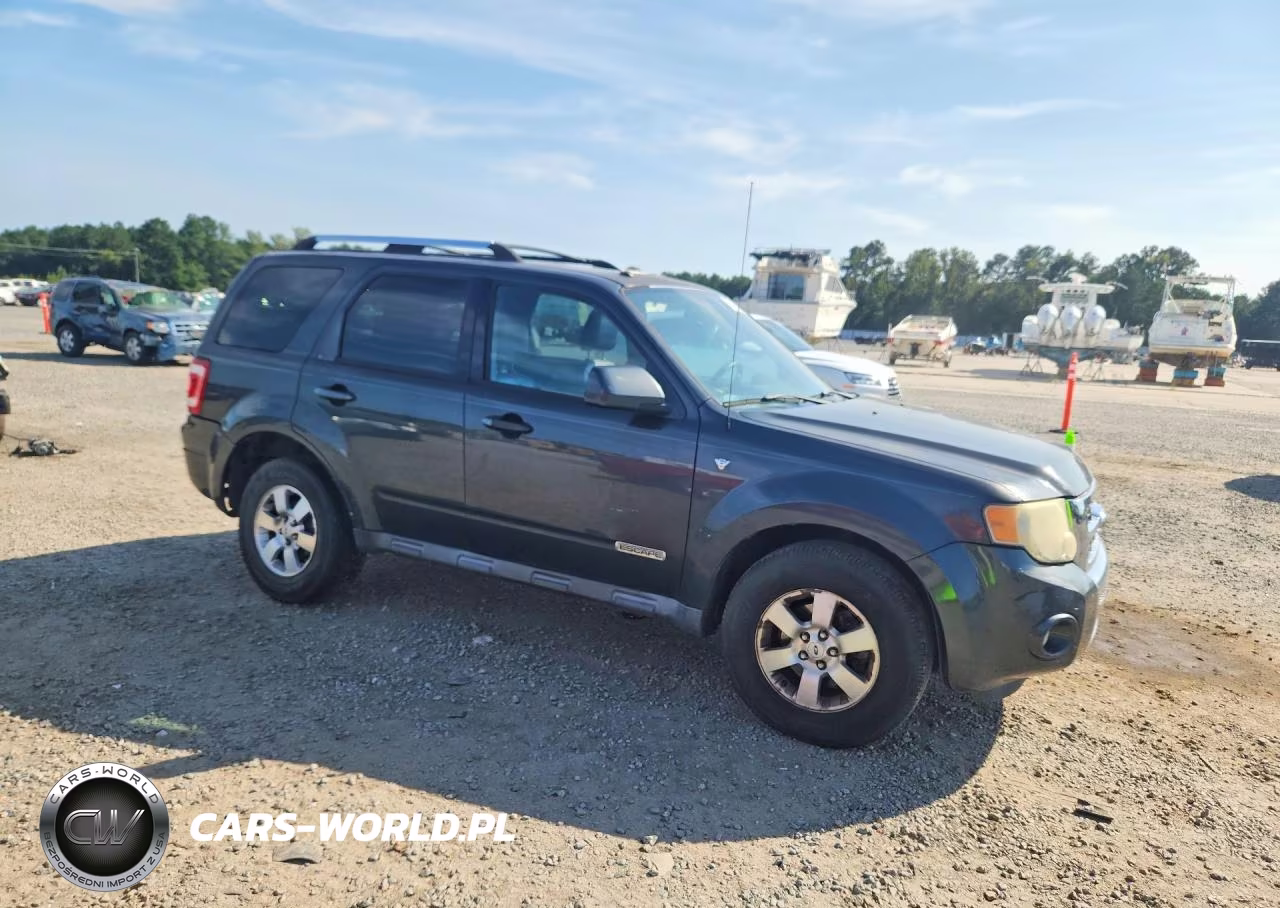 2008 Ford Escape Limited VIN:1FMCU041X8KB34417 - 4
