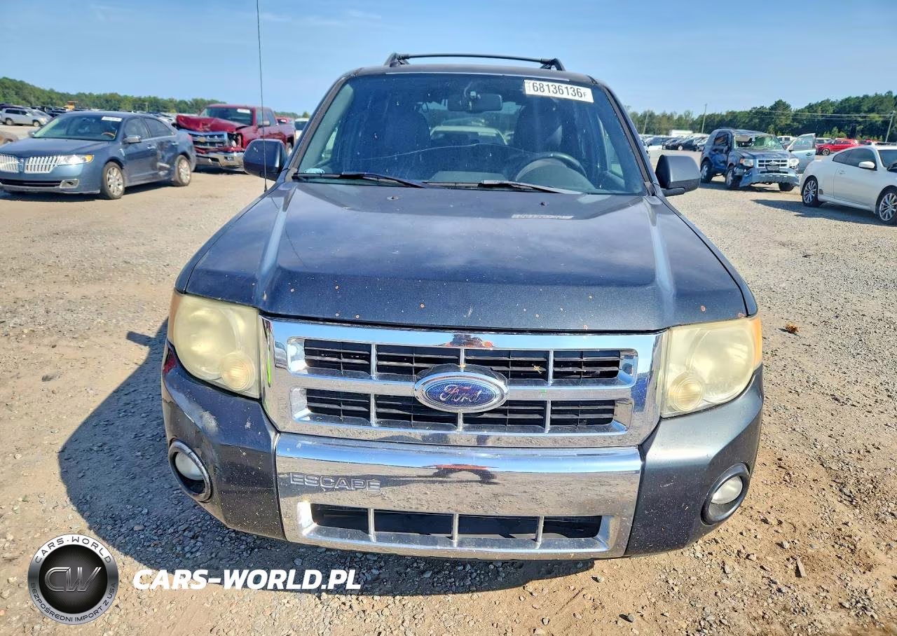 2008 Ford Escape Limited VIN:1FMCU041X8KB34417 - 5