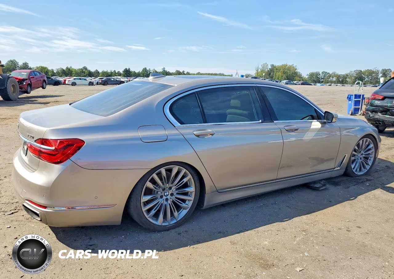 2016 BMW 750 Xi VIN:WBA7F2C53GG418258 - 3