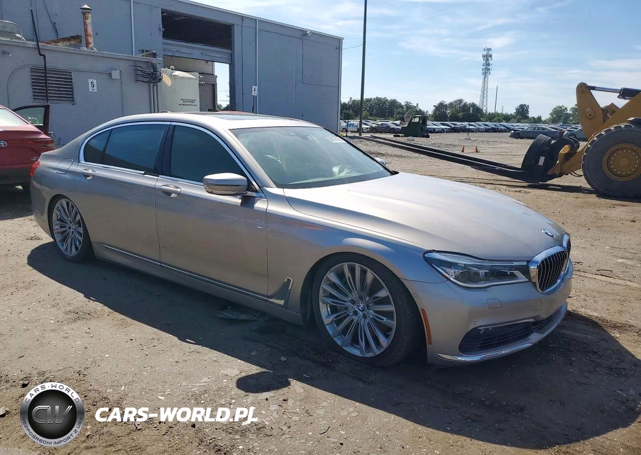 2016 BMW 750 Xi VIN:WBA7F2C53GG418258 - 4