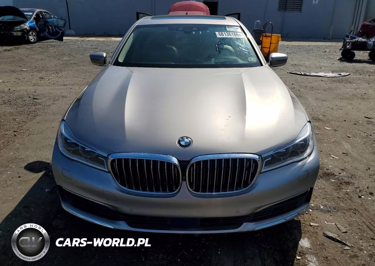 2016 BMW 750 Xi VIN:WBA7F2C53GG418258 - 5