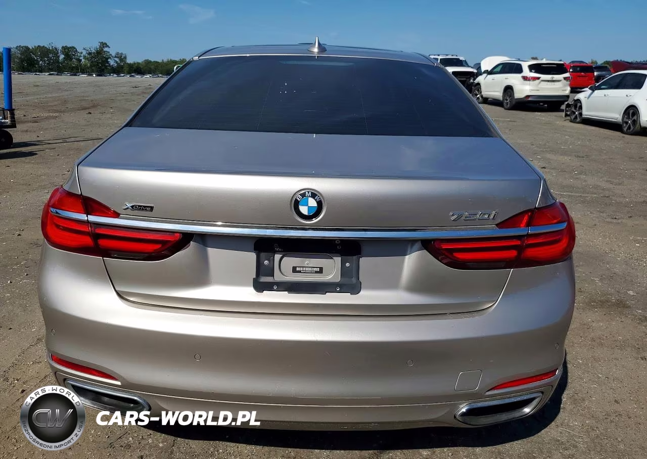 2016 BMW 750 Xi VIN:WBA7F2C53GG418258 - 6