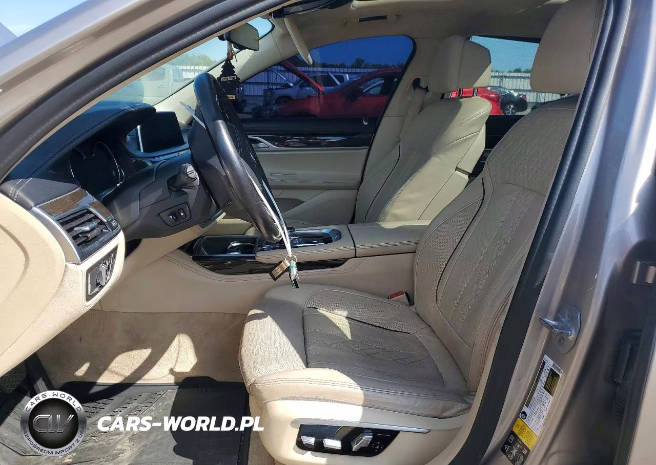 2016 BMW 750 Xi VIN:WBA7F2C53GG418258 - 7