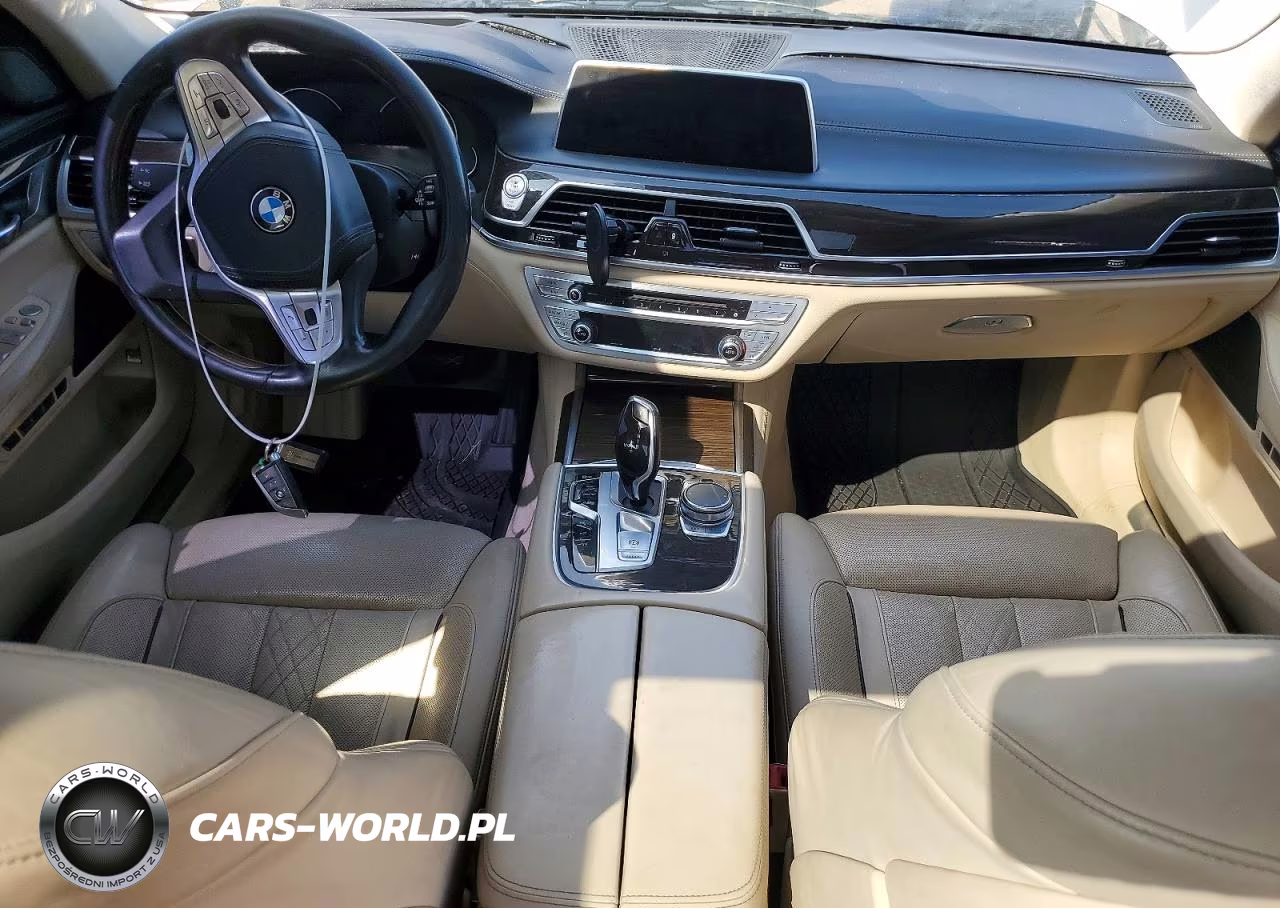 2016 BMW 750 Xi VIN:WBA7F2C53GG418258 - 8