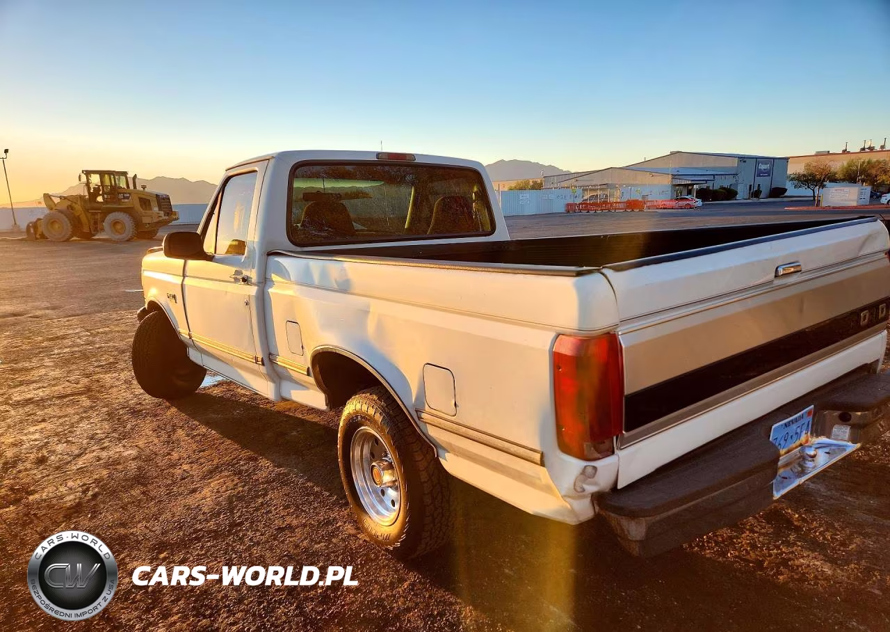 1994 Ford F150 VIN:2FTEF15H5RCA84735 - 2
