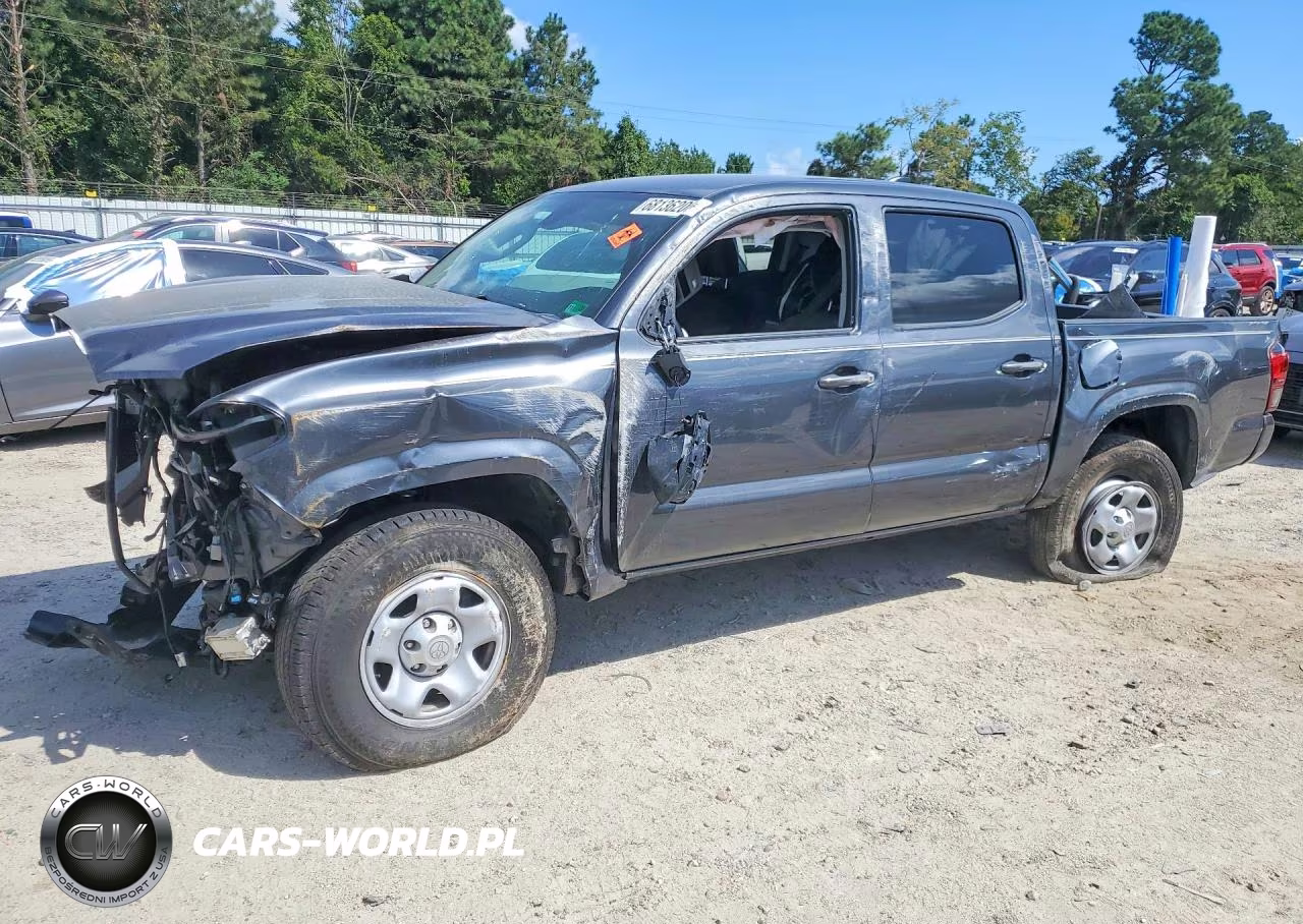 2023 Toyota Tacoma Sr V6 VIN:3TMCZ5AN2PM631379 - 1