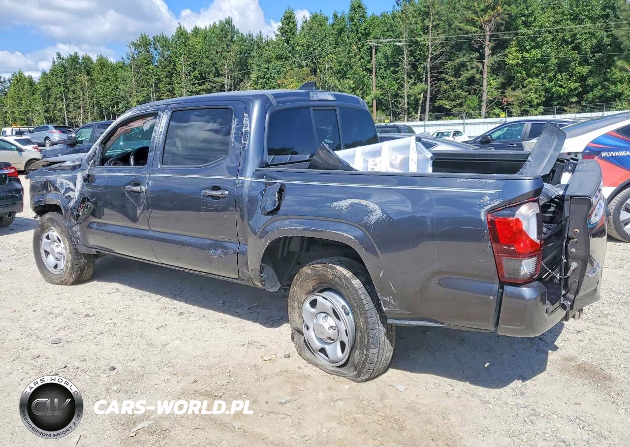 2023 Toyota Tacoma Sr V6 VIN:3TMCZ5AN2PM631379 - 2
