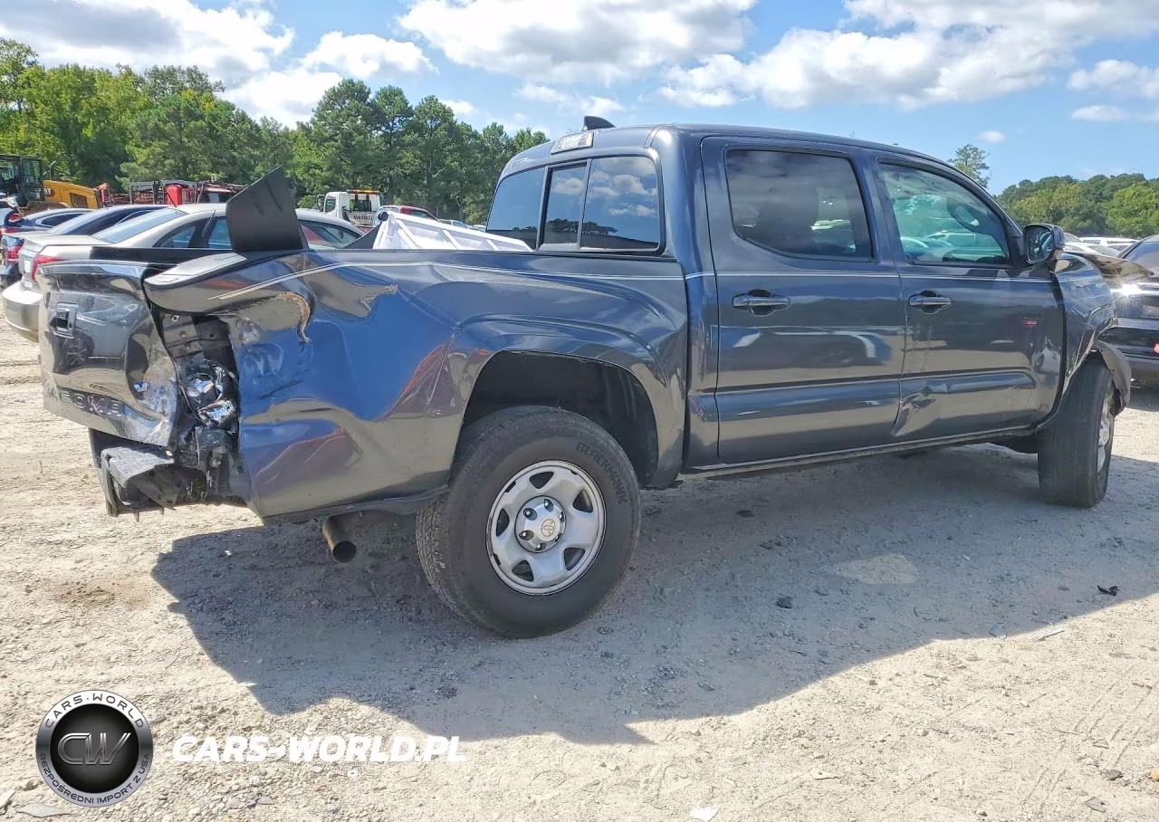 2023 Toyota Tacoma Sr V6 VIN:3TMCZ5AN2PM631379 - 3