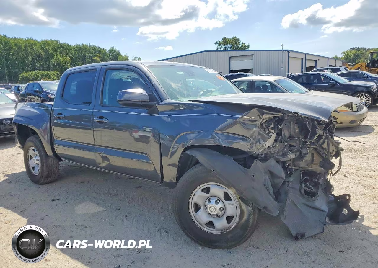 2023 Toyota Tacoma Sr V6 VIN:3TMCZ5AN2PM631379 - 4