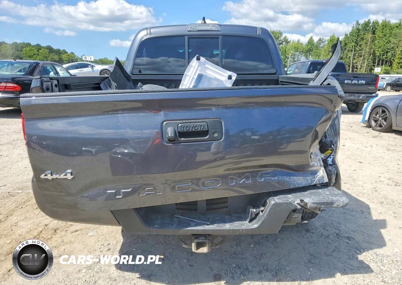 2023 Toyota Tacoma Sr V6 VIN:3TMCZ5AN2PM631379 - 6