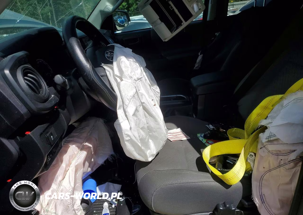 2023 Toyota Tacoma Sr V6 VIN:3TMCZ5AN2PM631379 - 7