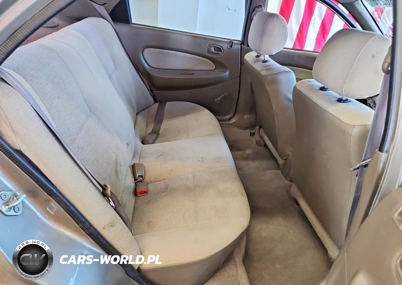 1998 Mazda Protege Dx VIN:JM1BC141XW0241727 - 10