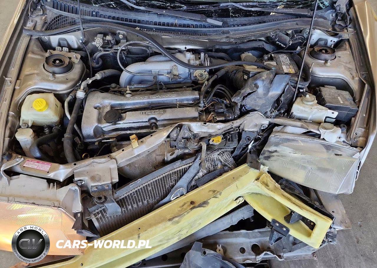 1998 Mazda Protege Dx VIN:JM1BC141XW0241727 - 11