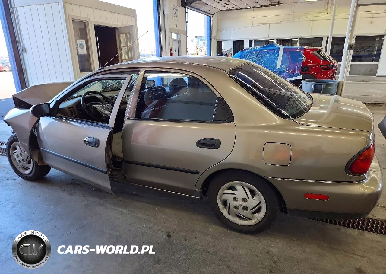 1998 Mazda Protege Dx VIN:JM1BC141XW0241727 - 2