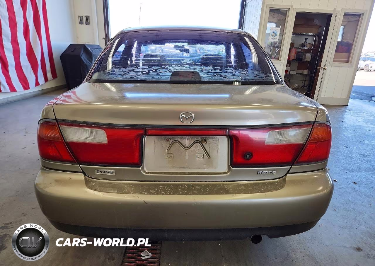1998 Mazda Protege Dx VIN:JM1BC141XW0241727 - 6