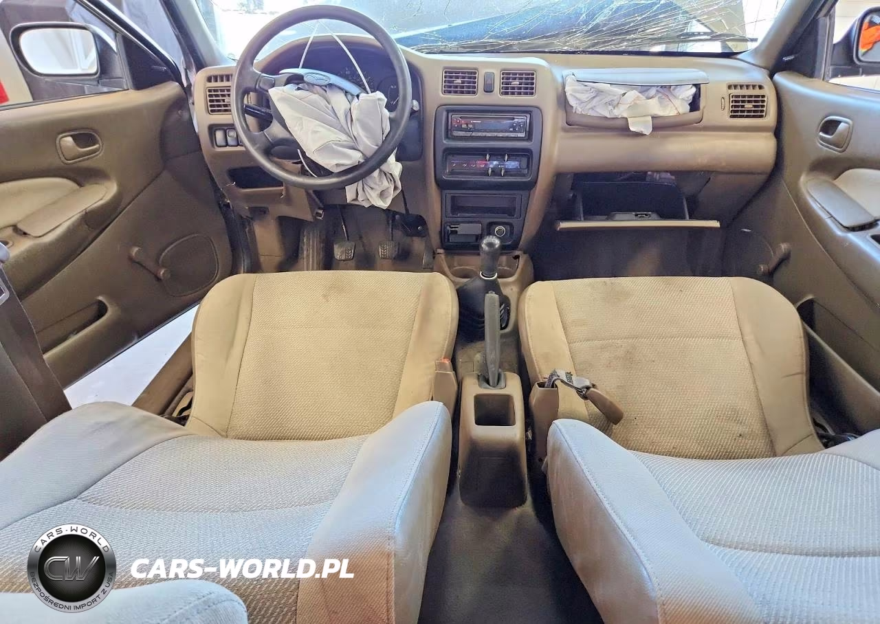 1998 Mazda Protege Dx VIN:JM1BC141XW0241727 - 8