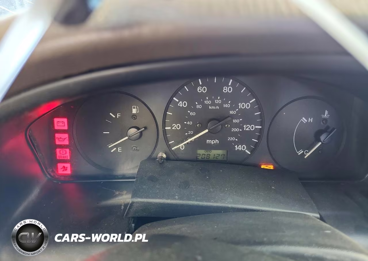 1998 Mazda Protege Dx VIN:JM1BC141XW0241727 - 9