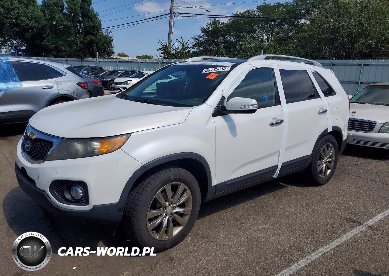 2011 Kia Sorento Ex VIN:5XYKU4A2XBG047389 - 1