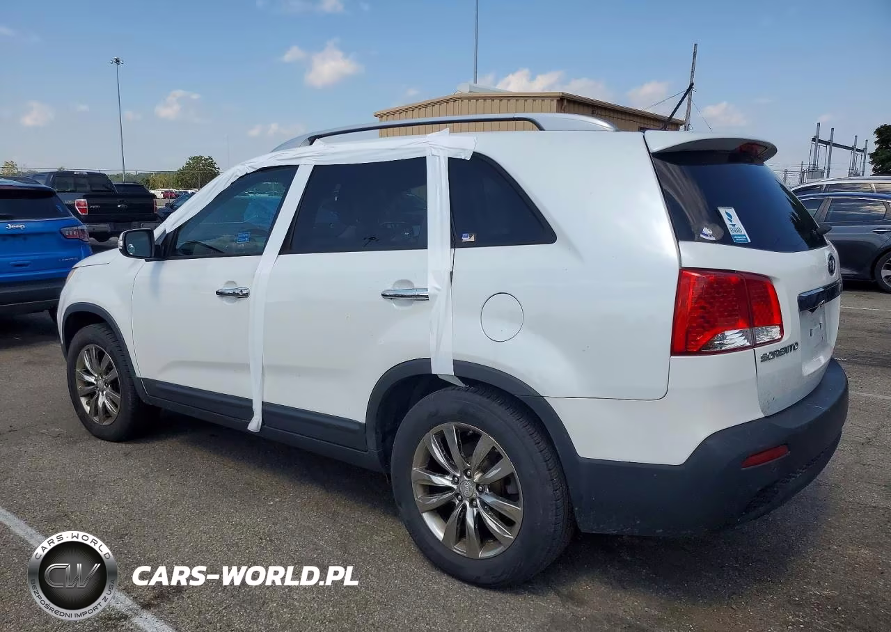 2011 Kia Sorento Ex VIN:5XYKU4A2XBG047389 - 2