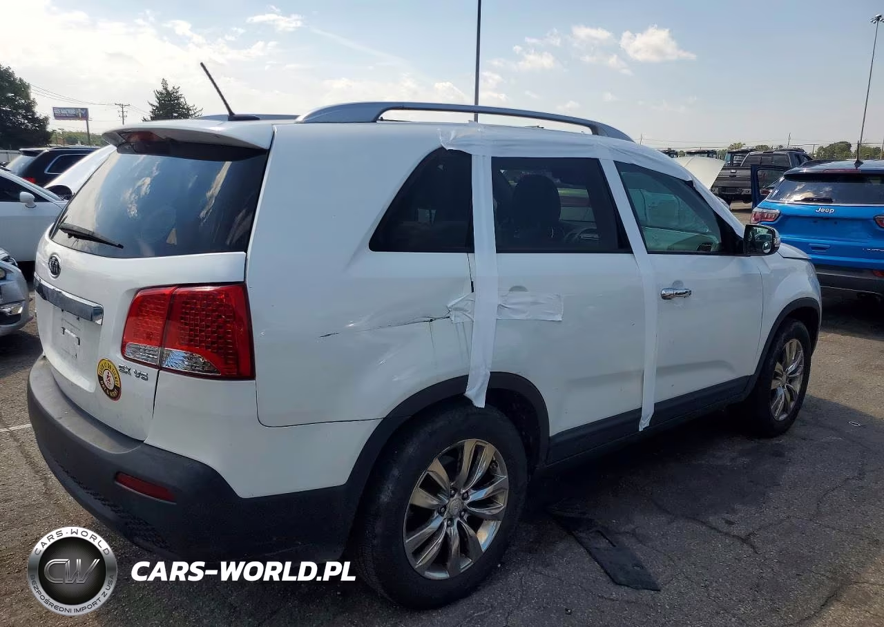 2011 Kia Sorento Ex VIN:5XYKU4A2XBG047389 - 3