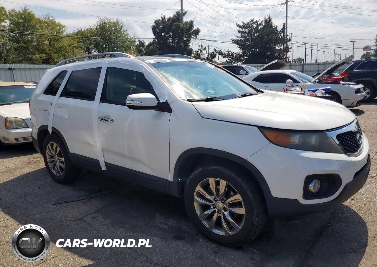 2011 Kia Sorento Ex VIN:5XYKU4A2XBG047389 - 4