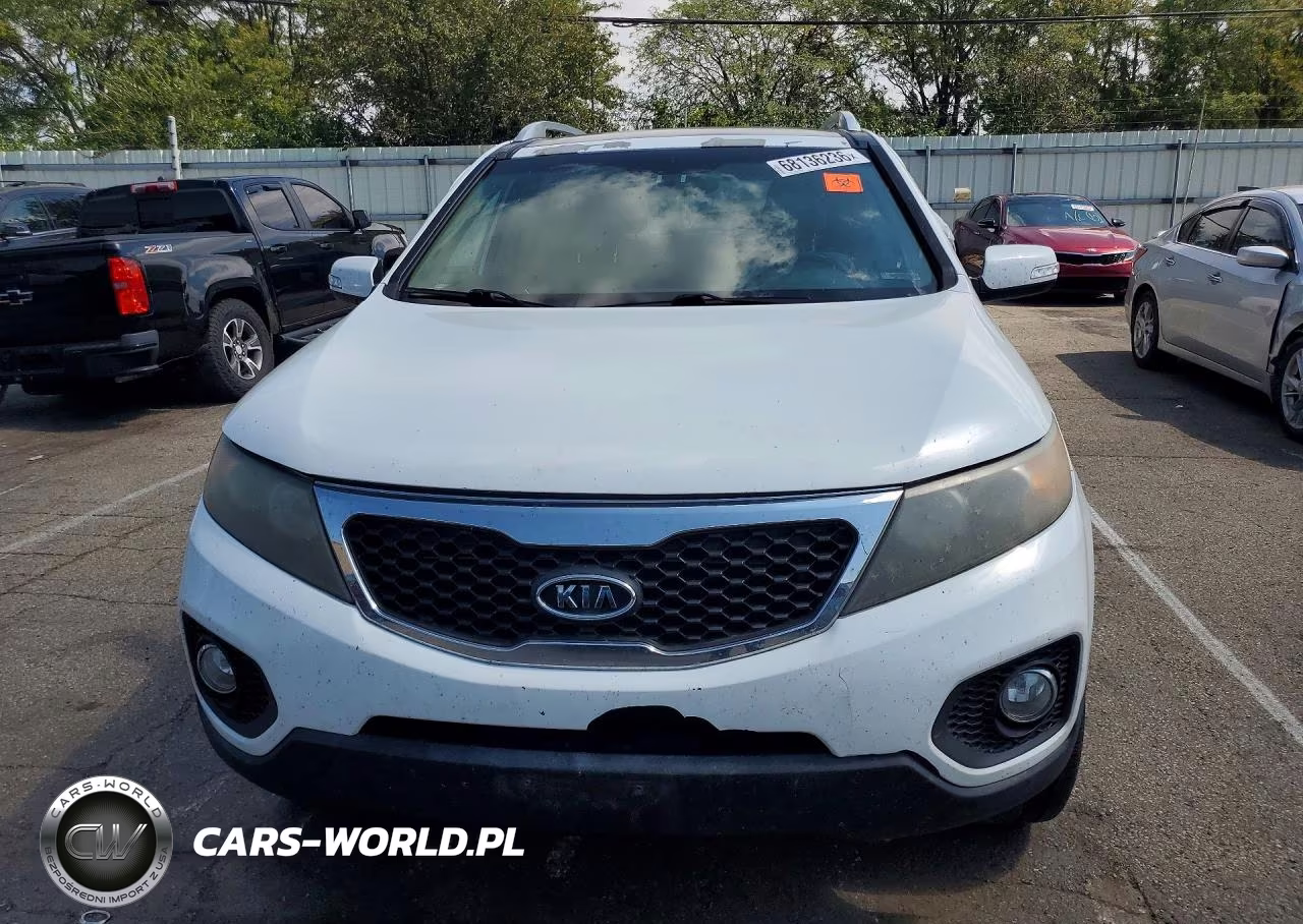 2011 Kia Sorento Ex VIN:5XYKU4A2XBG047389 - 5