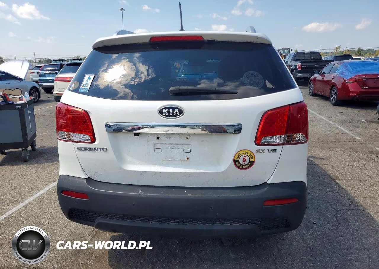 2011 Kia Sorento Ex VIN:5XYKU4A2XBG047389 - 6