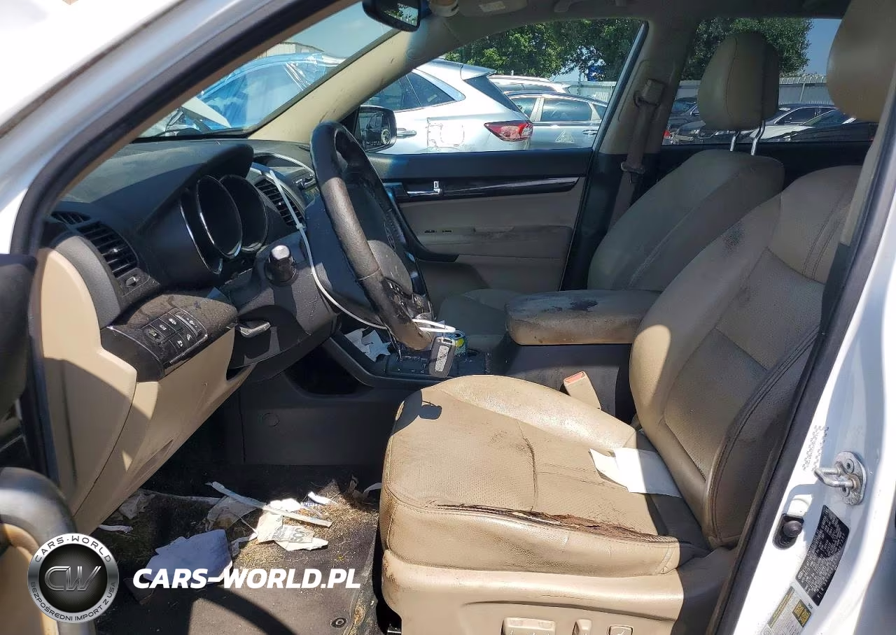 2011 Kia Sorento Ex VIN:5XYKU4A2XBG047389 - 7