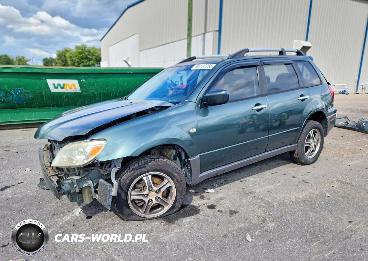 2006 Mitsubishi Outlander Ls VIN:JA4LX31F16U060037 - 1