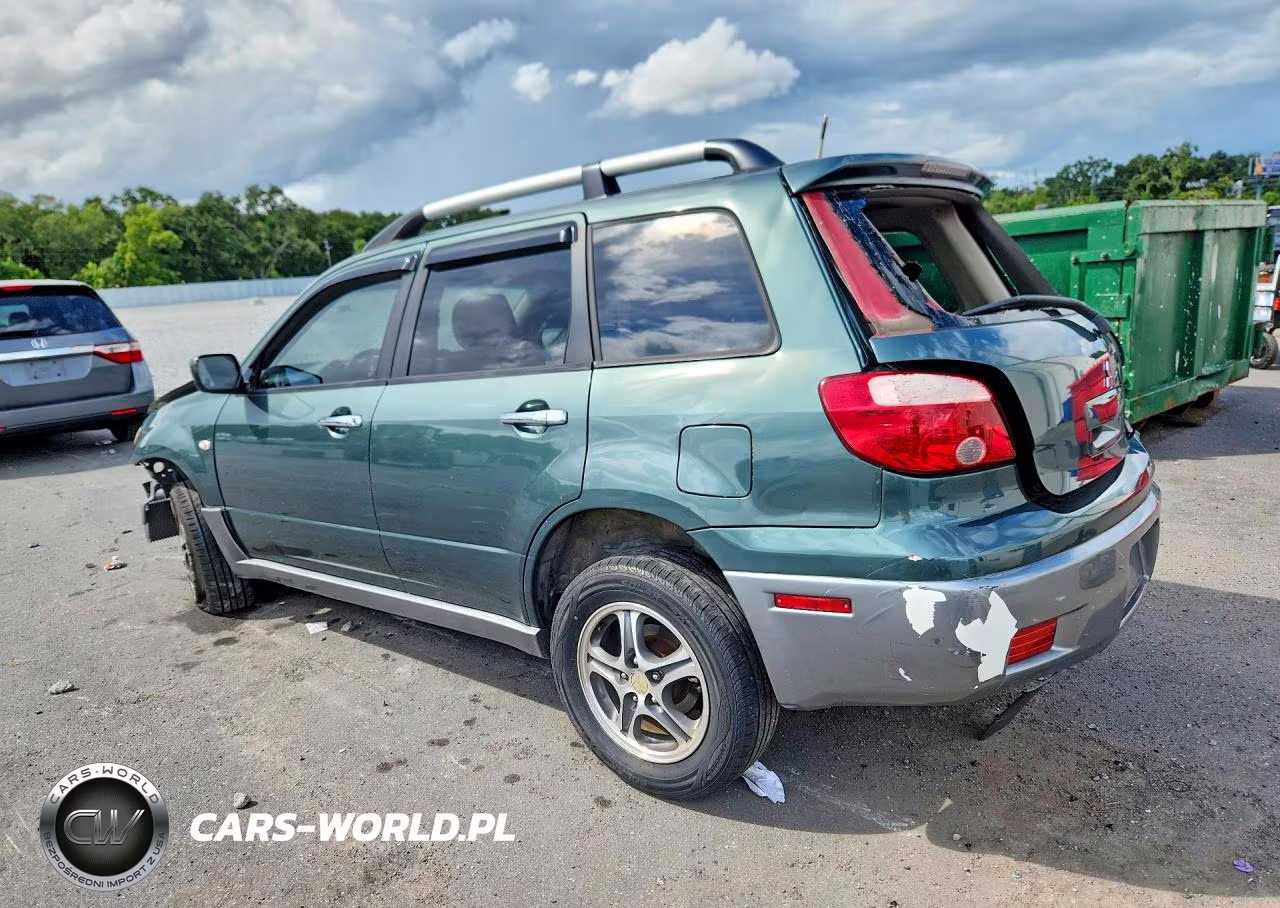 2006 Mitsubishi Outlander Ls VIN:JA4LX31F16U060037 - 2