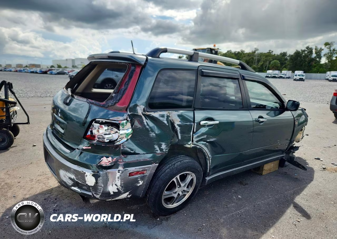 2006 Mitsubishi Outlander Ls VIN:JA4LX31F16U060037 - 3