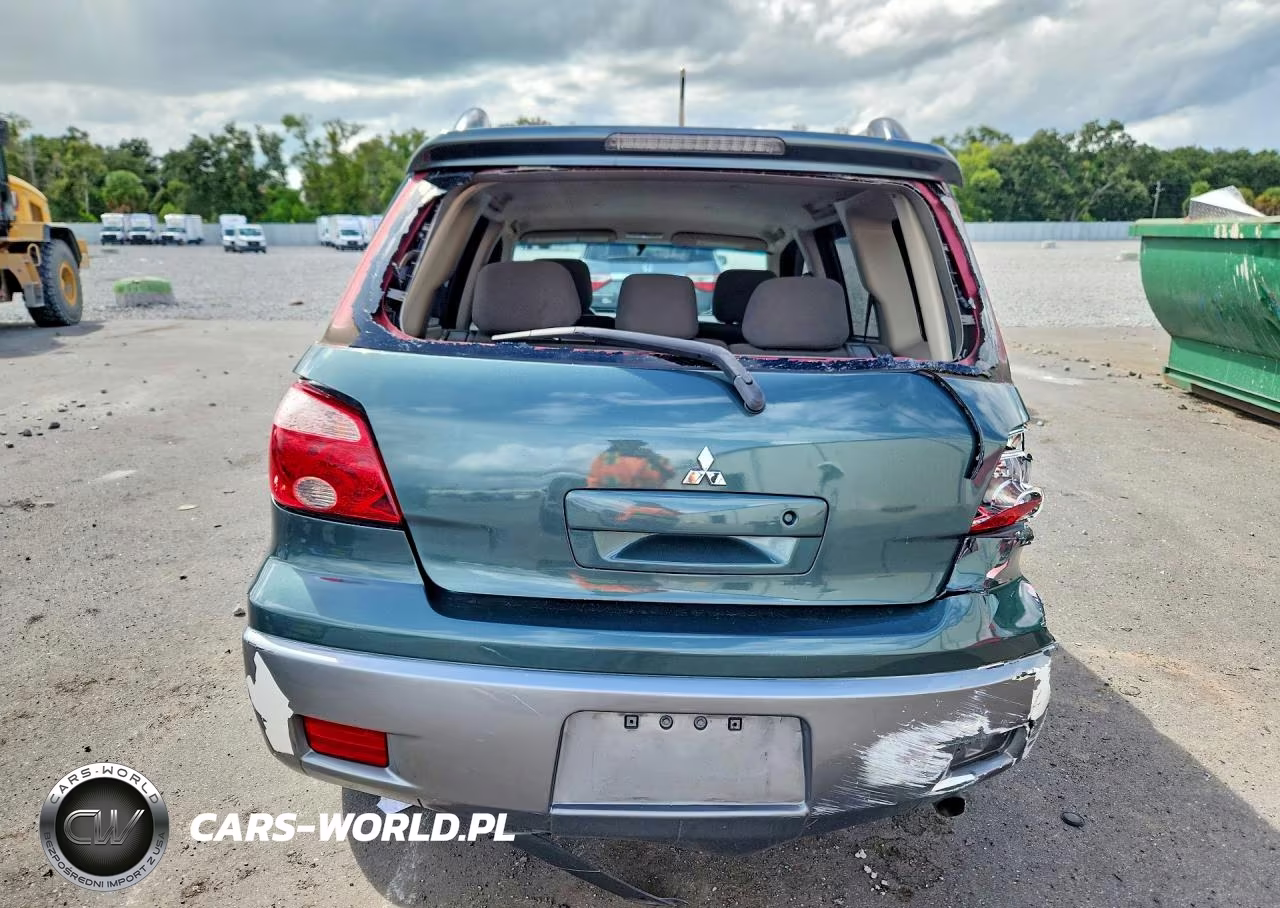 2006 Mitsubishi Outlander Ls VIN:JA4LX31F16U060037 - 6
