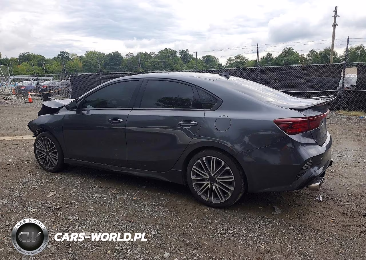 2023 Kia Forte Gt VIN:3KPF44AC2PE679009 - 2
