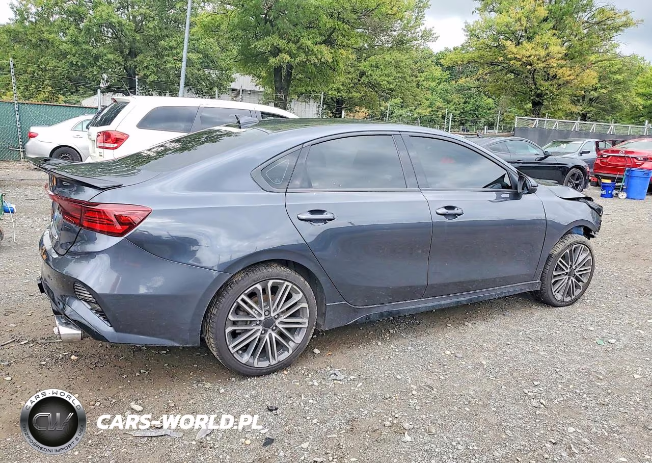 2023 Kia Forte Gt VIN:3KPF44AC2PE679009 - 3