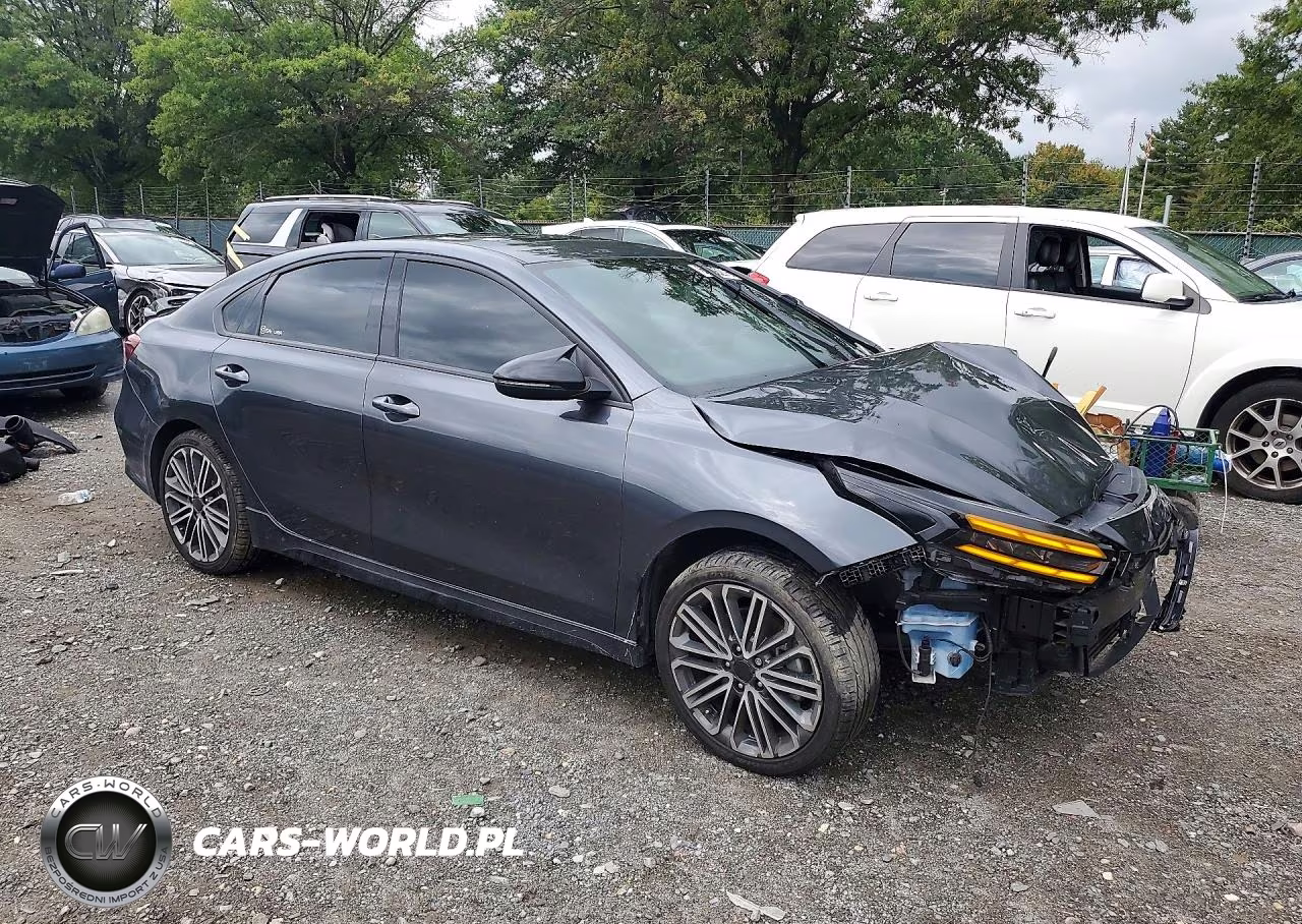 2023 Kia Forte Gt VIN:3KPF44AC2PE679009 - 4