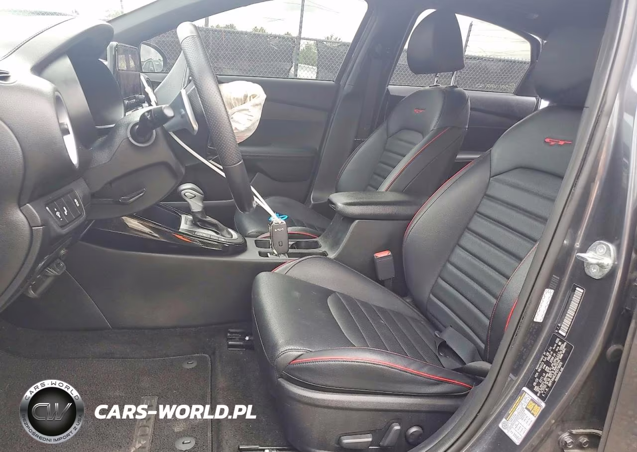 2023 Kia Forte Gt VIN:3KPF44AC2PE679009 - 7