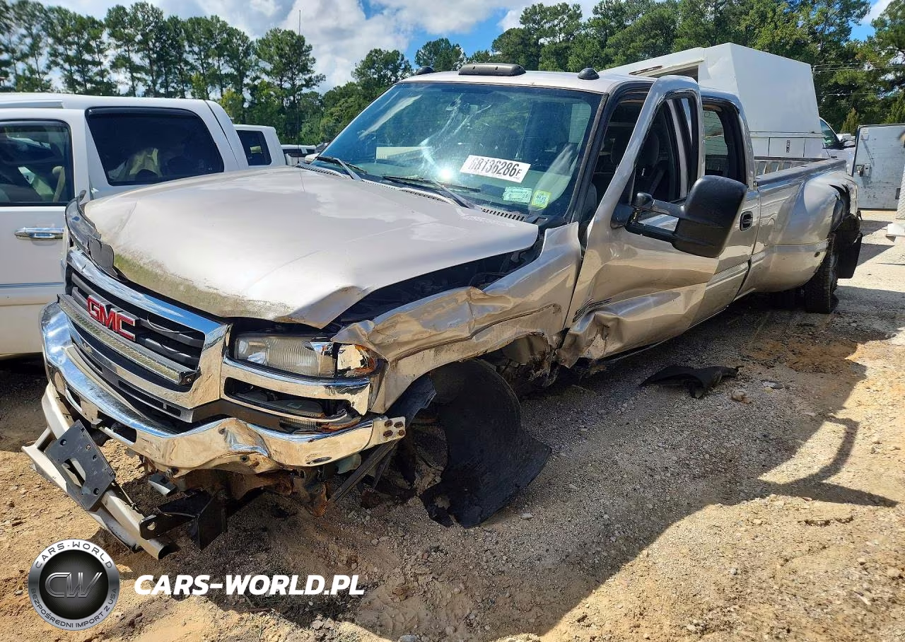 2006 GMC New Sierra K3500 VIN:1GTJK33236F128140 - 1
