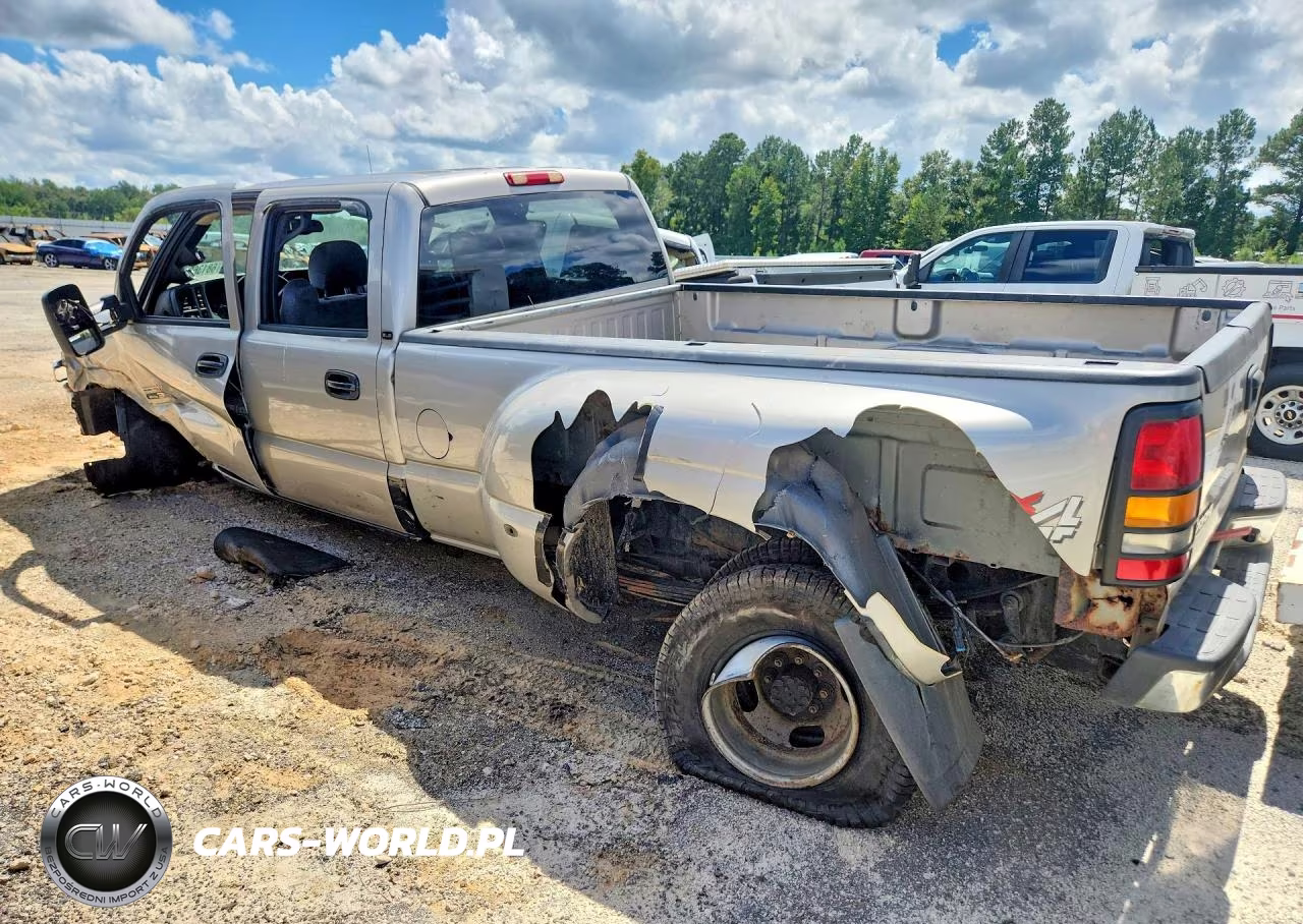 2006 GMC New Sierra K3500 VIN:1GTJK33236F128140 - 2