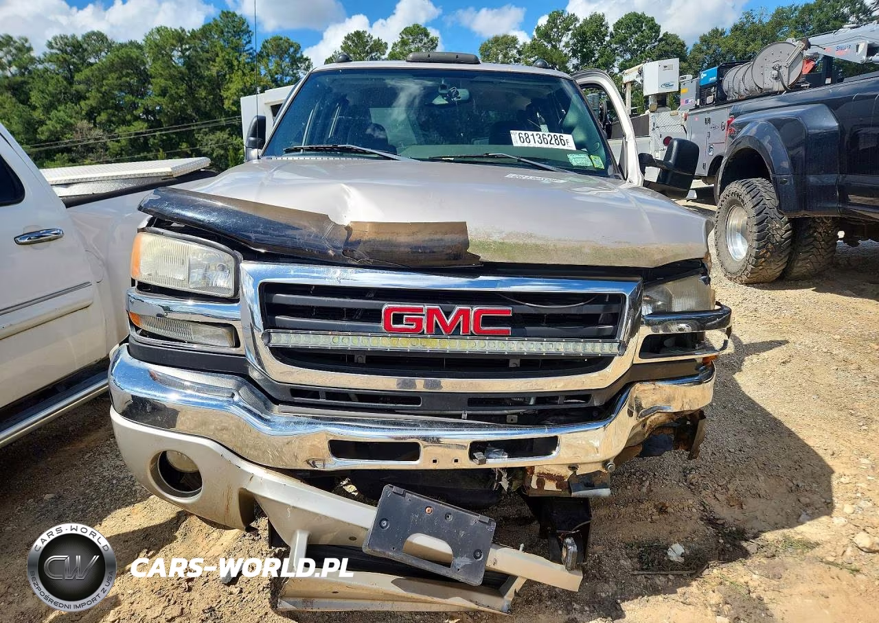 2006 GMC New Sierra K3500 VIN:1GTJK33236F128140 - 5